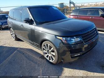 LAND ROVER RANGE ROVER 5.0L V8 SUPERCHARGED AUTOBIOGRAPHY