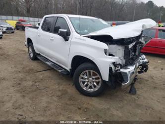 CHEVROLET SILVERADO 1500 4WD SHORT BED LT