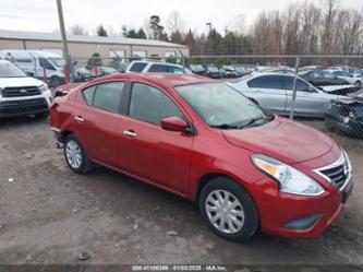 NISSAN VERSA 1.6 SV