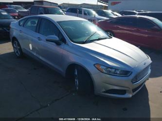 FORD FUSION S