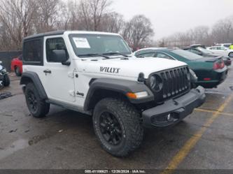 JEEP WRANGLER 2-DOOR WILLYS 4X4