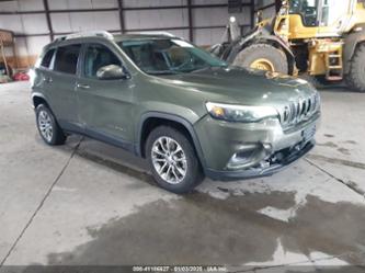 JEEP CHEROKEE LATITUDE LUX FWD