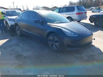 TESLA MODEL 3 STANDARD RANGE PLUS REAR-WHEEL DRIVE/STANDARD RANGE REAR-WHEEL DRIVE