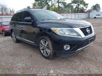 NISSAN PATHFINDER PLATINUM