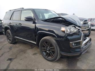 TOYOTA 4RUNNER LIMITED NIGHTSHADE