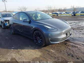 TESLA MODEL Y PERFORMANCE DUAL MOTOR ALL-WHEEL DRIVE