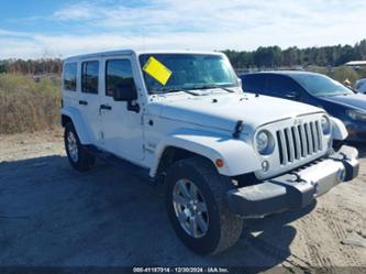 JEEP WRANGLER SAHARA 4X4