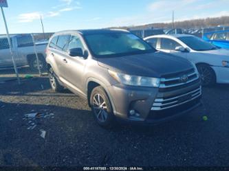 TOYOTA HIGHLANDER XLE