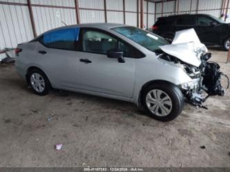 NISSAN VERSA S XTRONIC CVT