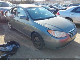 HYUNDAI ELANTRA BLUE