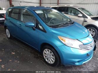 NISSAN VERSA NOTE SV