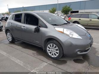 NISSAN LEAF S