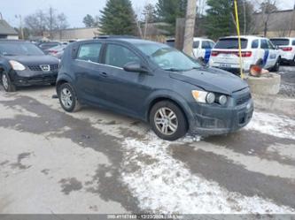 CHEVROLET SONIC LT AUTO