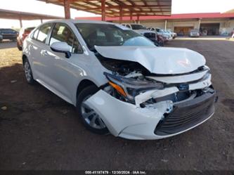 TOYOTA COROLLA HYBRID LE