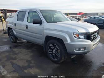 HONDA RIDGELINE SPORT