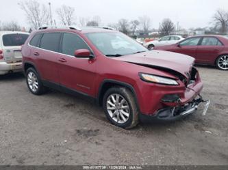 JEEP CHEROKEE LIMITED 4X4