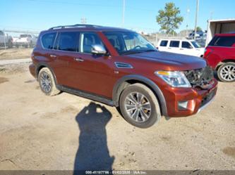 NISSAN ARMADA SL