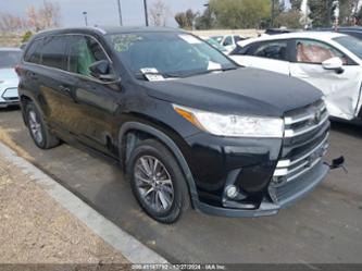 TOYOTA HIGHLANDER XLE