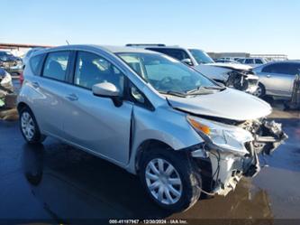 NISSAN VERSA NOTE S (SR)/S PLUS/SL/SR/SV