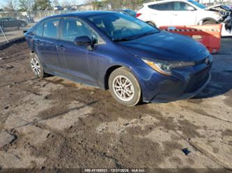 TOYOTA COROLLA HYBRID LE