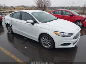 FORD FUSION HYBRID SE