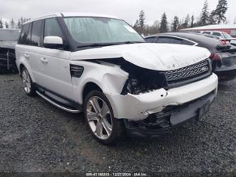 LAND ROVER RANGE ROVER SPORT HSE