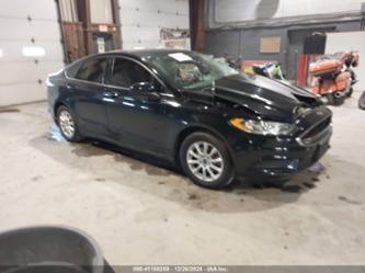 FORD FUSION S