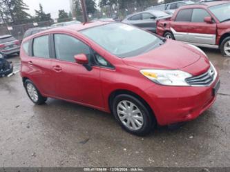 NISSAN VERSA NOTE S (SR)/S PLUS/SL/SR/SV