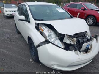 NISSAN LEAF S