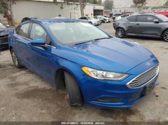 FORD FUSION S