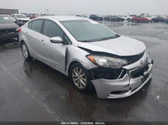 KIA FORTE EX