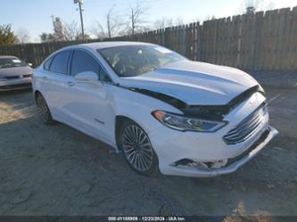 FORD FUSION HYBRID TITANIUM