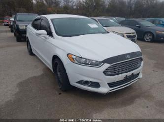 FORD FUSION SE