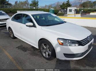 VOLKSWAGEN PASSAT 2.5L SE