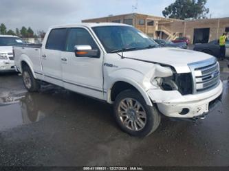 FORD F-150 PLATINUM