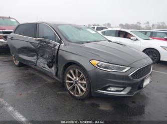 FORD FUSION PLATINUM