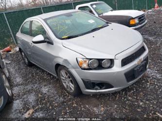 CHEVROLET SONIC 2LT