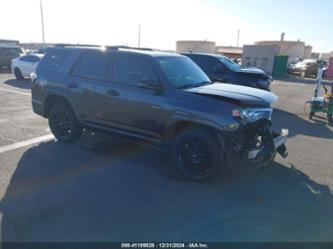 TOYOTA 4RUNNER NIGHTSHADE SPECIAL EDITION