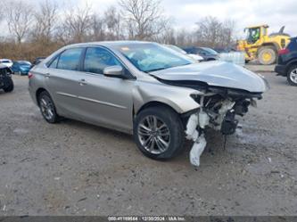 TOYOTA CAMRY SE