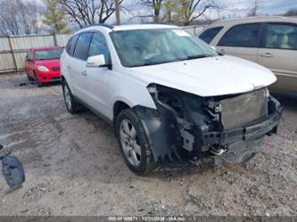 CHEVROLET TRAVERSE LTZ