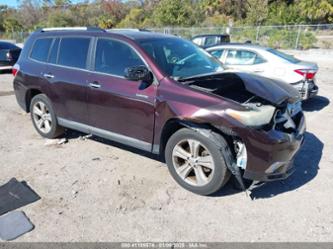 TOYOTA HIGHLANDER LIMITED V6