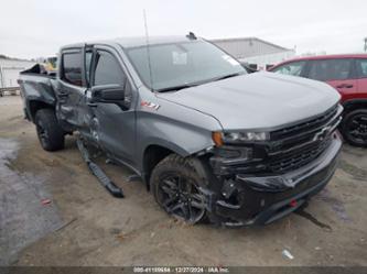 CHEVROLET SILVERADO 1500 4WD SHORT BED LT TRAIL BOSS