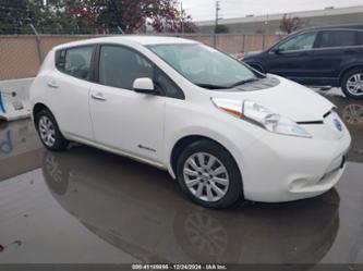 NISSAN LEAF S