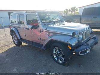 JEEP WRANGLER SAHARA 4X4