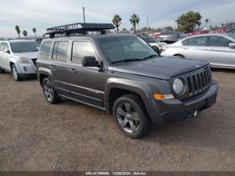 JEEP PATRIOT HIGH ALTITUDE