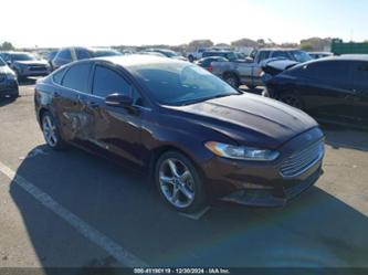 FORD FUSION SE