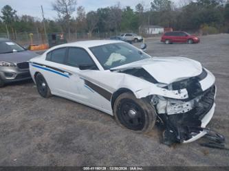 DODGE CHARGER POLICE RWD