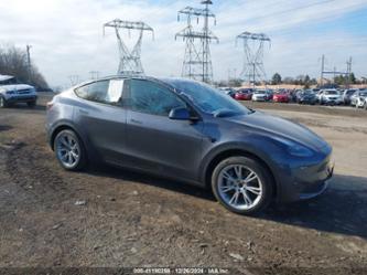 TESLA MODEL Y AWD/LONG RANGE DUAL MOTOR ALL-WHEEL DRIVE