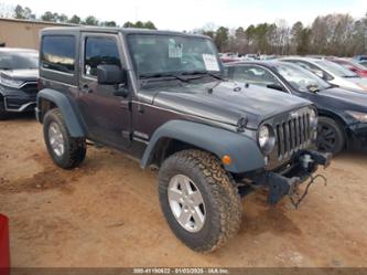 JEEP WRANGLER SPORT S 4X4