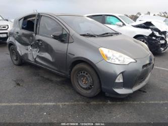 TOYOTA PRIUS C THREE